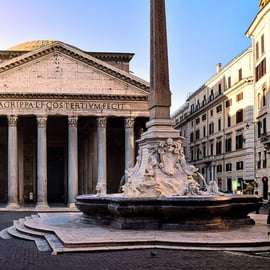 Rome: Pantheon Entry Ticket with Audio Guided.