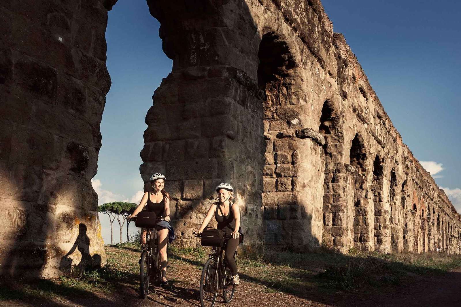 Fietstour Via Appia met catacomben en aquaducten