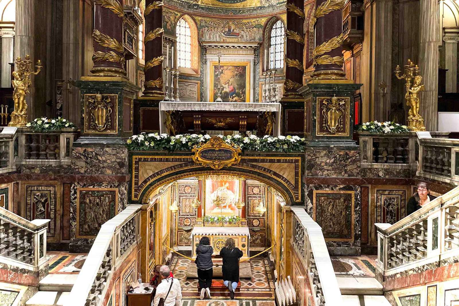 Santa María la Mayor: ticket de acceso con el papa Francisco y audioguía
