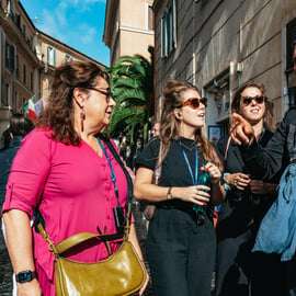 Rome : Visite guidée de la fontaine de Trevi et du métro
