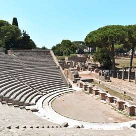 Ostia Antica Tour in kleine groep