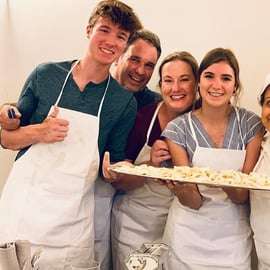 Lekcja gotowania makaronu i tiramisu w Rzymie, przy Watykanie