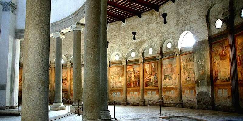 Santo Stefano Rotondo au Celio