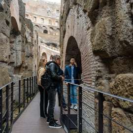 Rome: Colosseum Underground Guided Tour with Arena Floor