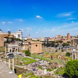 Rome: Rondleiding Colosseum, Forum & Palatijn met Prioriteitstoegang
