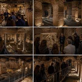 Rome: exclusieve rondleiding door verborgen ruimtes van het Pantheon & toegang