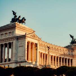 Vittoriano: vstupenka na panoramatickou terasu