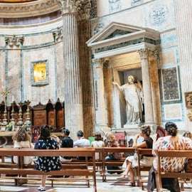 Rome: toegangsbewijs Pantheon & officiële app