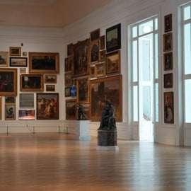 Ticket voor de Nationale Galerie voor Moderne Kunst & Rome App Audiogids
