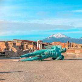 Rome: Dagtrip Pompeii en Napels met toegangsbewijs voor Pompeii
