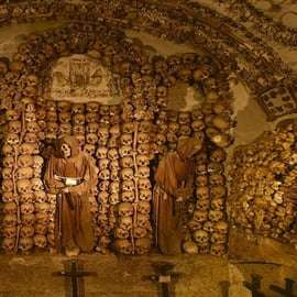 Rome: officiële toegang tot de crypte van de Kapucijnen en het museum met audiogids