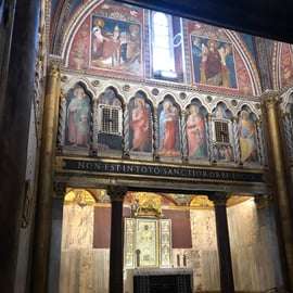 Rome: Basiliek van St John Lateran & Heilige Trappen rondleiding van 1 uur