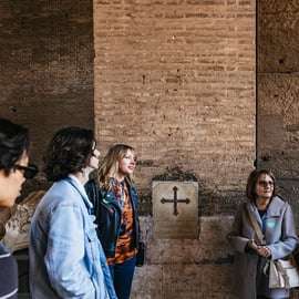 Colosseum arenagolv guidad tur med fängelsehålor