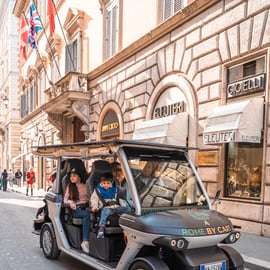 Rome VIP Privé Golfkar Ervaring