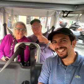 Roma: Tour en carro de golf con guía local (Tour privado)