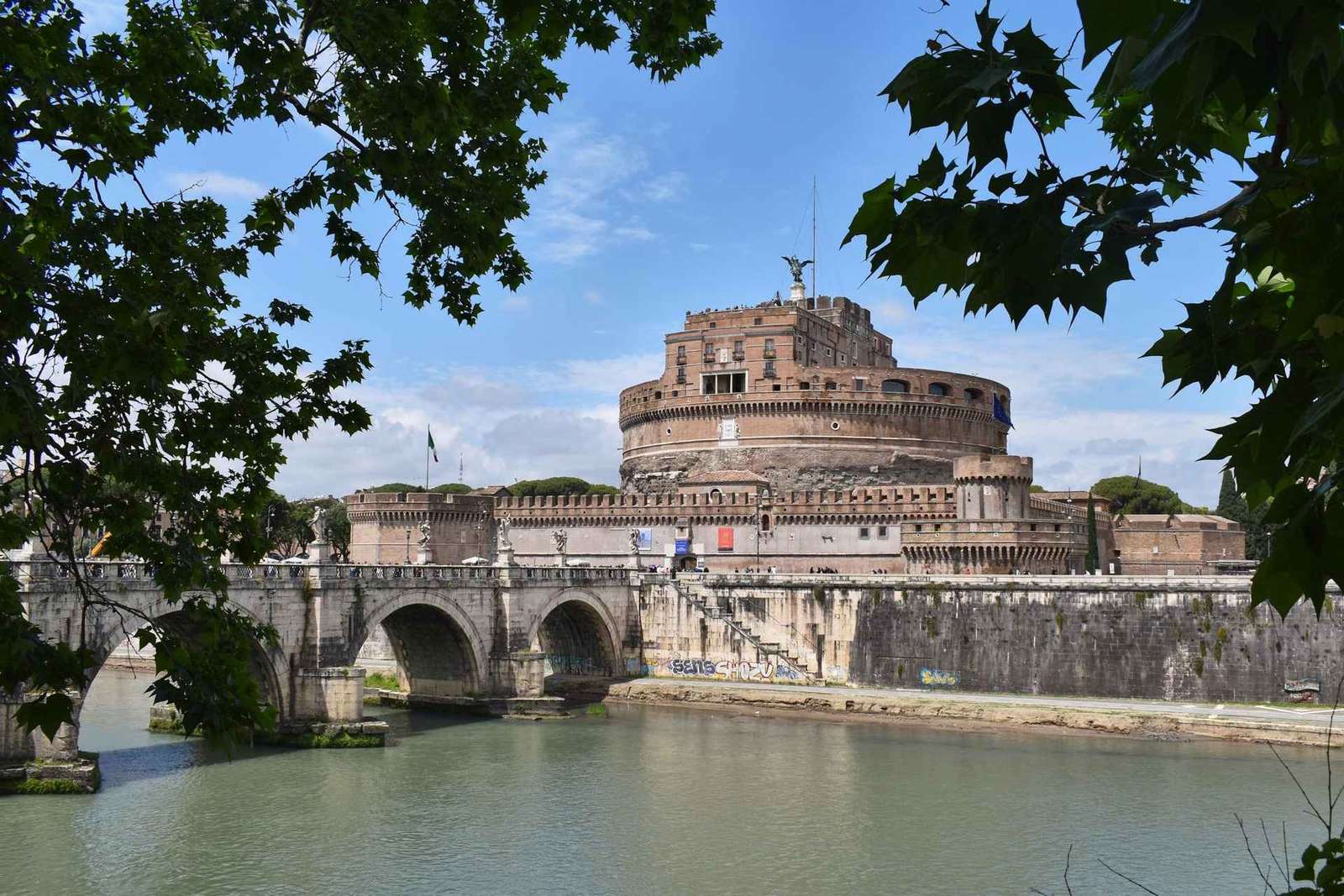 Rome: Castel Sant'Angelo Voorrangstoegang met Audio App