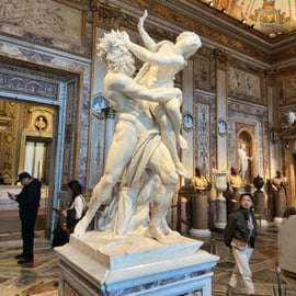 Voorrangsticket voor de Galleria Borghese; Rome