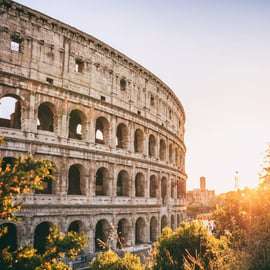 Rome: Colosseum Express Tour met toegang tot Forum & Palatijn