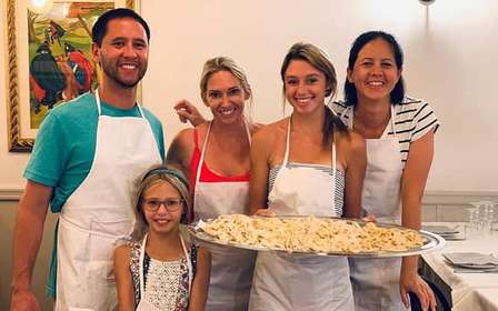 Rome: Trastevere Pasta & Tiramisu Class with Fine Wine
