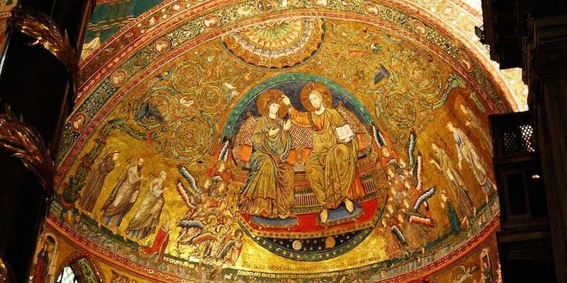 Muzeum pokladu liberiánské baziliky (Santa Maria Maggiore)
