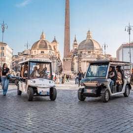 Rome VIP Privé Golfkar Ervaring