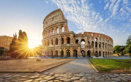 Rome: Colosseum Express Tour met toegang tot Forum & Palatijn