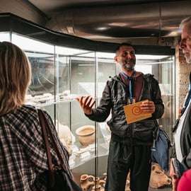 Rome : Visite guidée de la fontaine de Trevi et du métro