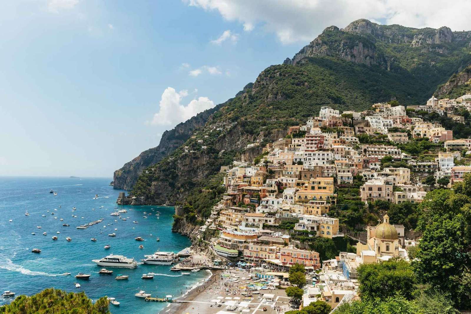 Z Rzymu: Pompeje, Wybrzeże Amalfi i Positano - 1-dniowa wycieczka