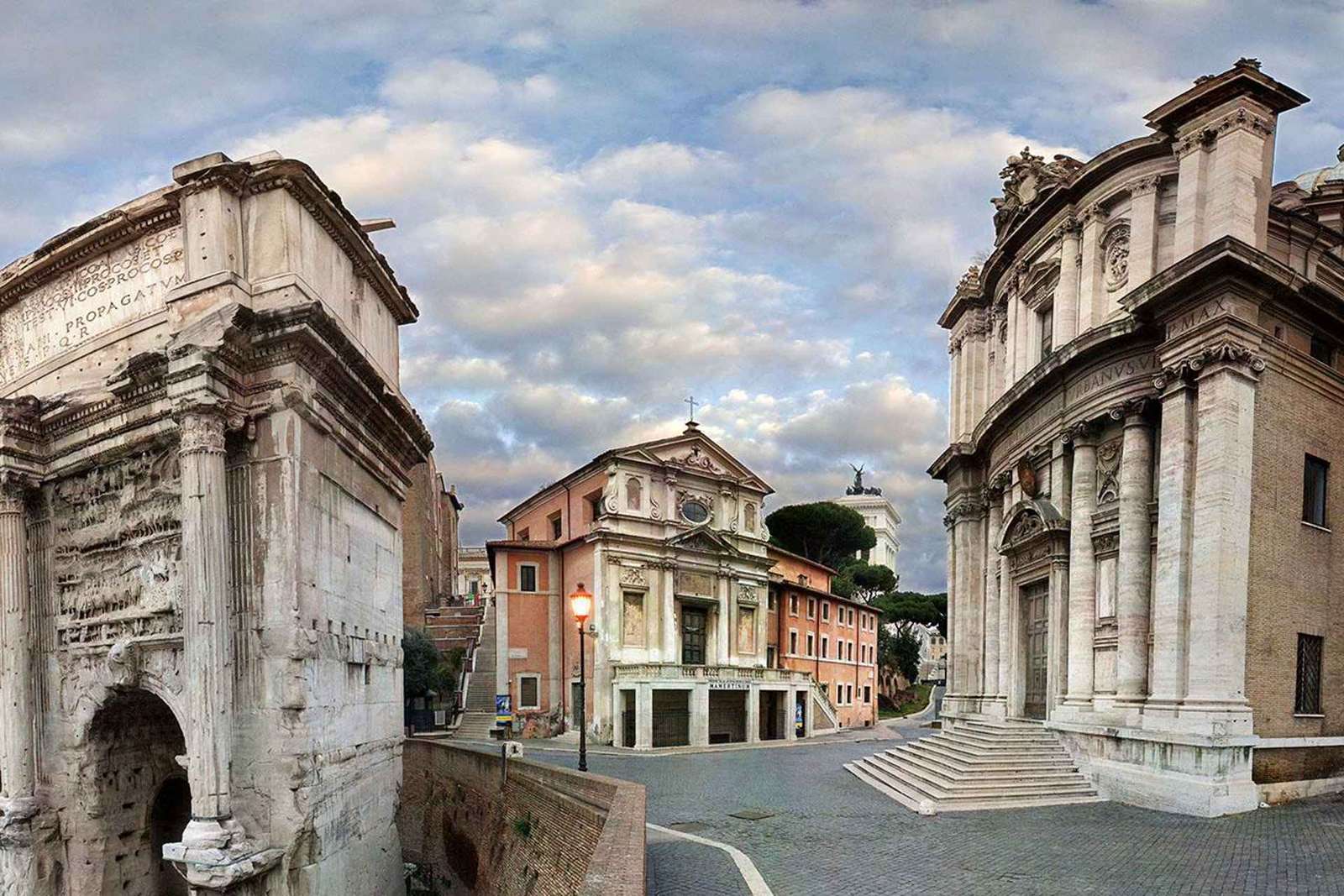 Mamertijnse gevangenis Rome met audiogids