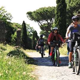 E-biketour Via Appia Rome met aquaducten en catacomben