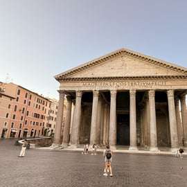 Pantheon audiotour met toegang op vast tijdstip