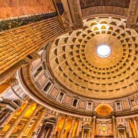 Pantheon audiotour met toegang op vast tijdstip