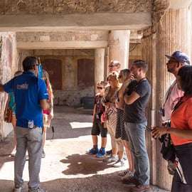 Pompeje, Wybrzeże Amalfi i Sorrento z Rzymu w jeden dzień