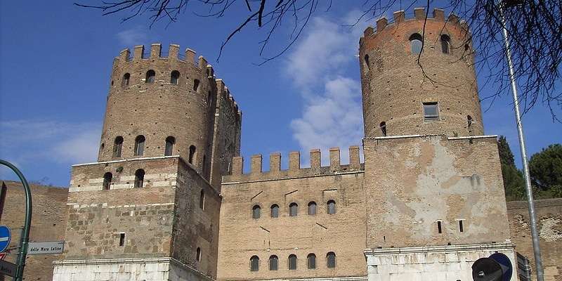 Porta San Sebastiano