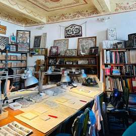 Rome: Trastevere Mosaic-Making Workshop & Take-Home Mosaic