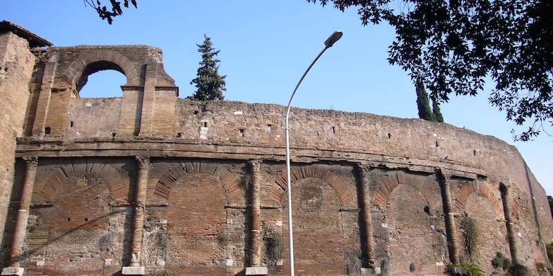 Amphithéâtre castrense