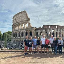Rome : Colisée, Forum romain et Palatin 10 pax