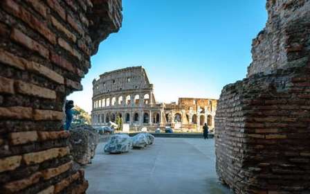 Colosseum arenavloer en Domus Aurea tour met VR