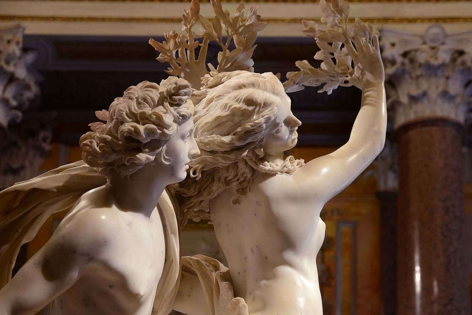 Borghese Gallery Tour in kleine groep en voorrangstoegang