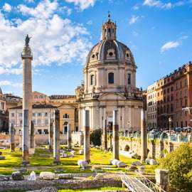 Rome: Roman Forum Super Pass Entry with Audio Guide App