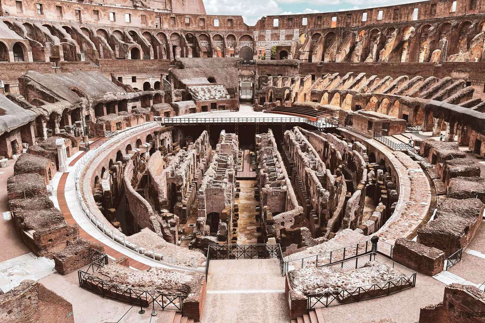 Rome : Colisée, Forum romain et Palatin 10 pax